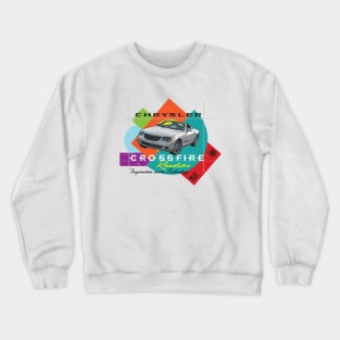 Crossfire Roadster Deco Design Crewneck Sweatshirt